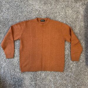 Castle of Ireland Sweater - Rust - XL
